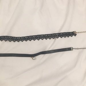Black Chokers